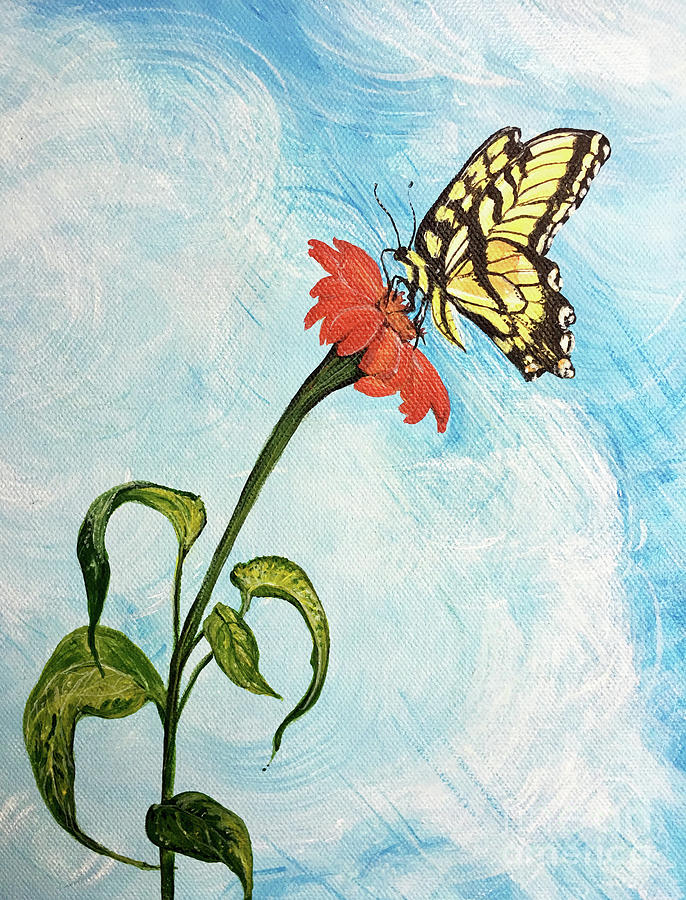 Swallowtail 85 Painting by Lizi Beard-Ward