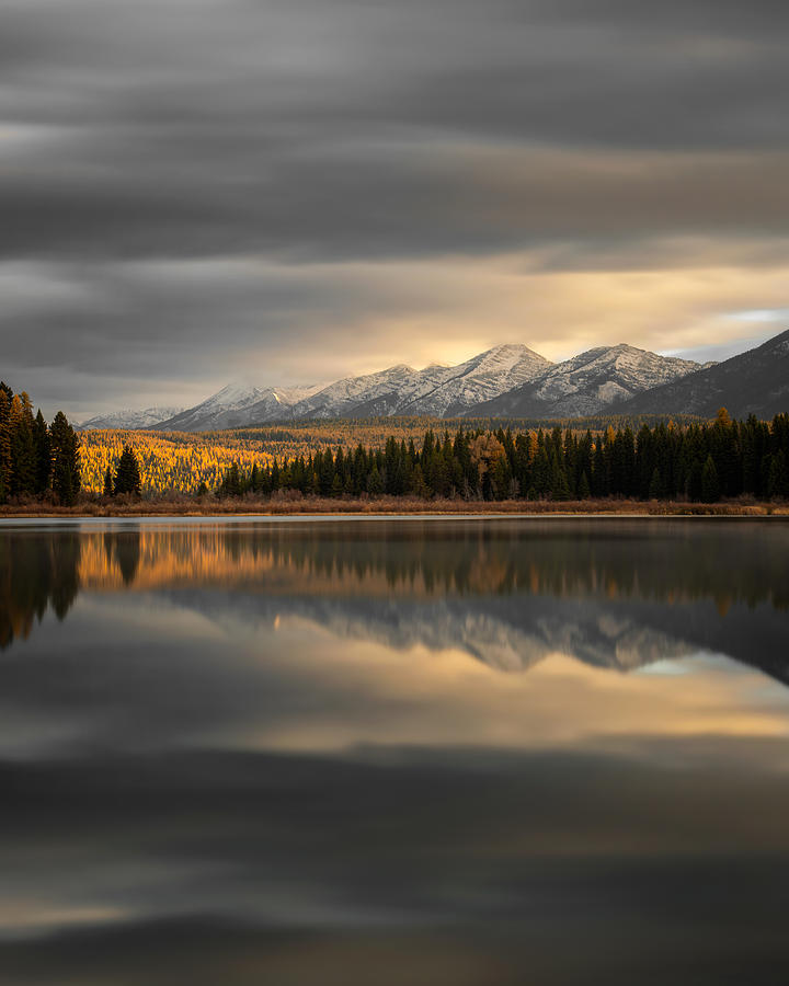 Swan Range Autumn Morning Photograph by Matt Hammerstein