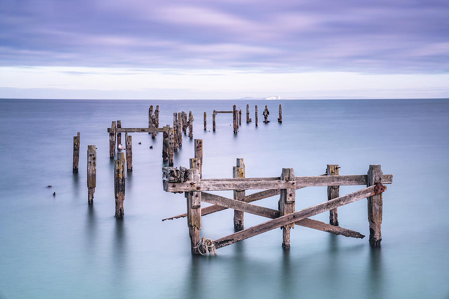 Swanage Old Pier Photograph by Framing Places