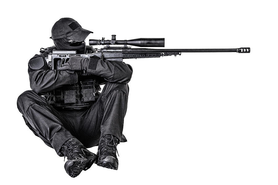 swat team sniper rifles