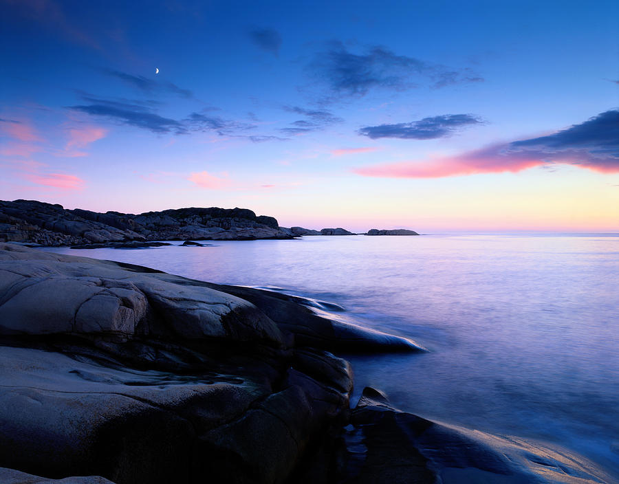 Sweden, Bohuslan, Baltic Sea, Rocky Photograph by Roine Magnusson