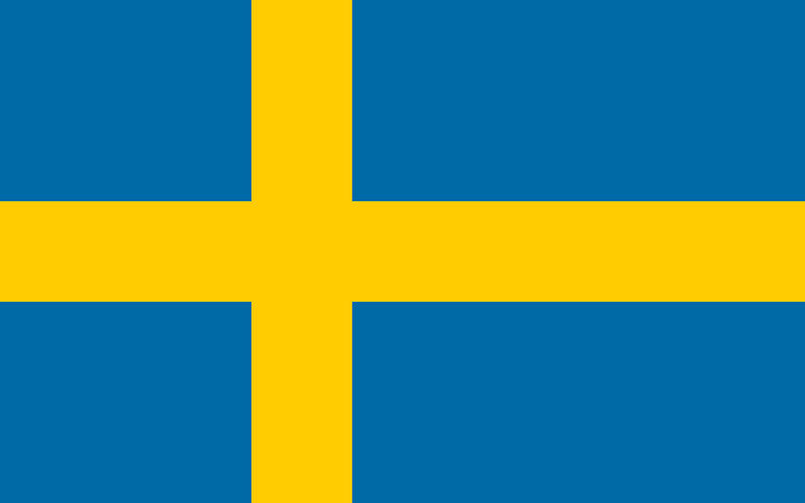 Sweden Painting - Sweden by Flags