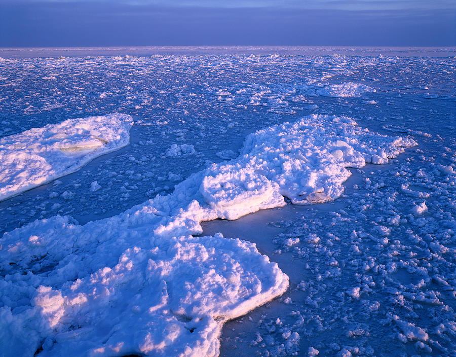 Sweden, Gulf Of Bothnia, Ice Sea Photograph by Roine Magnusson