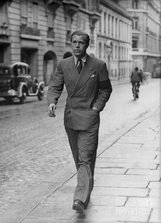 Swedens Prince Bertil In Paris by Bettmann