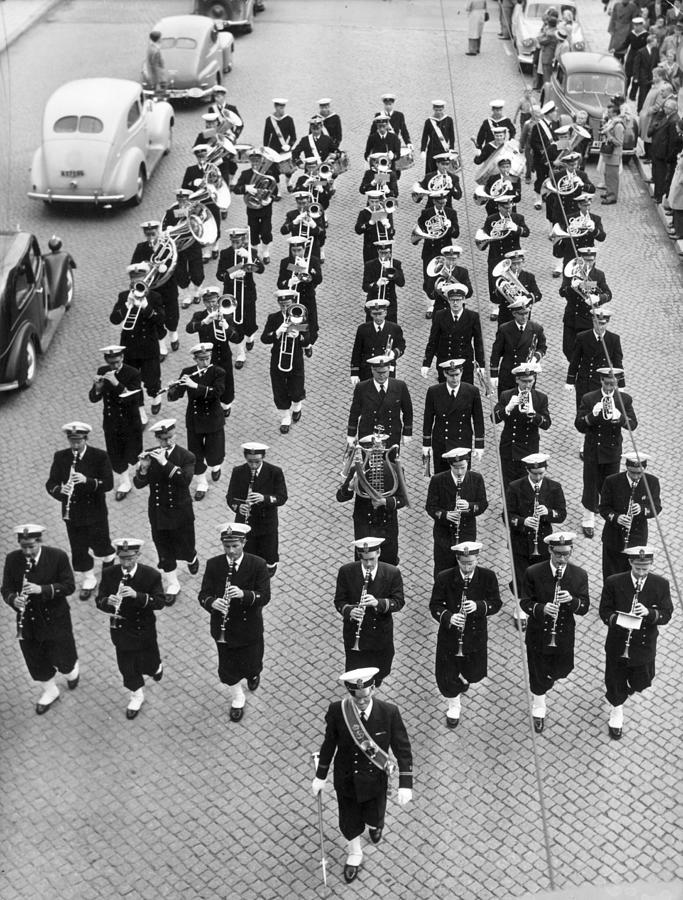 Swedish Naval Band Photograph by Rune Johanson