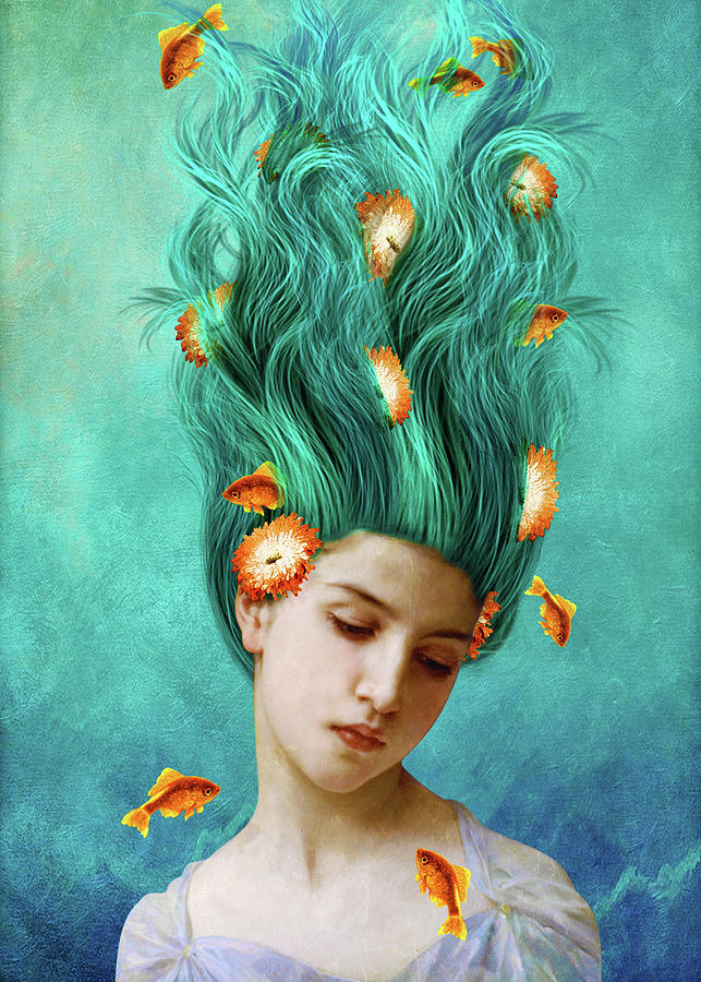 Fish Mixed Media - Sweet Allure by Diogo Ver?ssimo