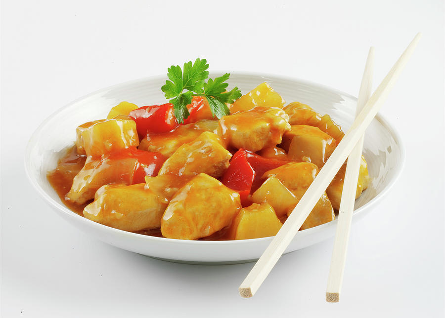Sweet And Sour Chicken Photograph by Chris Ted