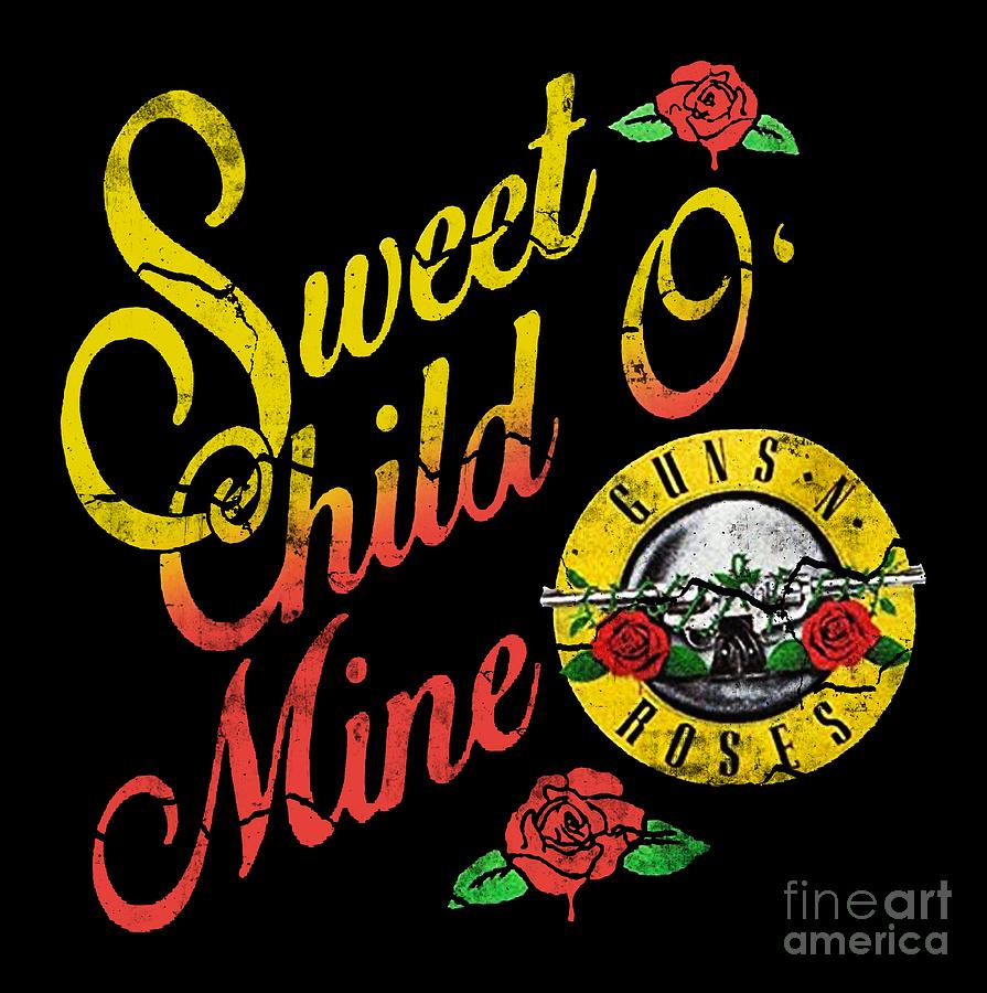 Download Sweet Child O Mine Digital Art By Tyler Cowles
