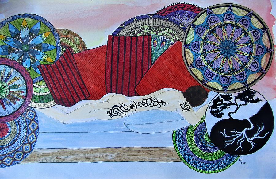 Sweet Dreams Painting by Anita Hillsley