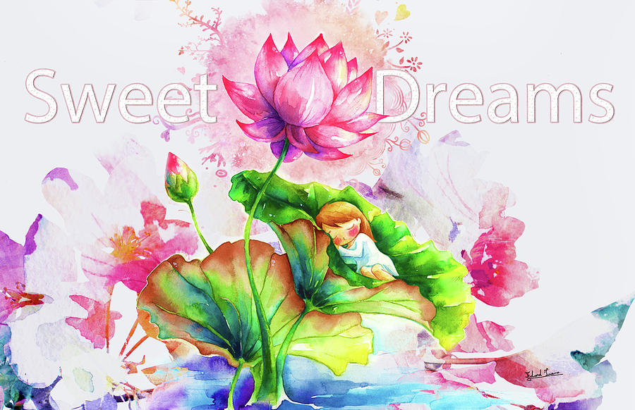 Sweet Dreams Digital Art by Edward Liriano | Fine Art America