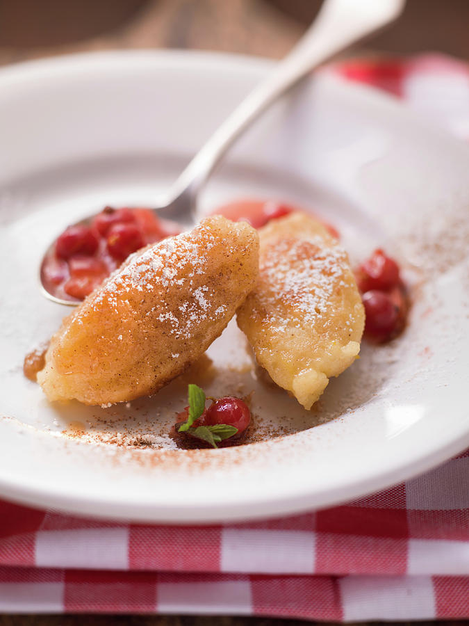 Sweet Gnocchi With Currants italy Photograph by Eising Studio