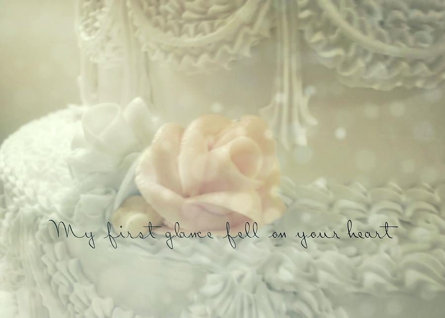 SWEET LOVE quote Photograph by JAMART Photography
