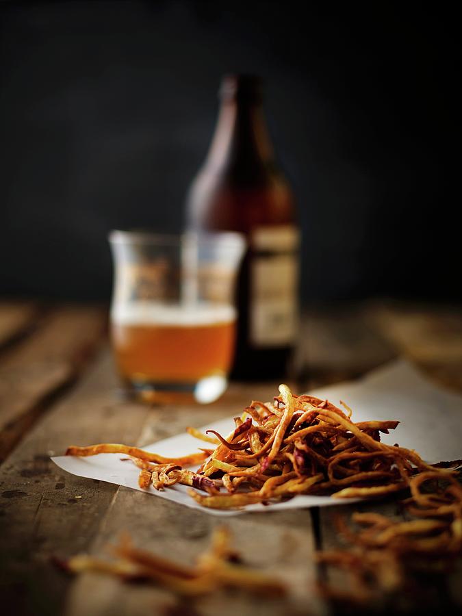 Sweet Potato Fries Photograph by Great Stock!