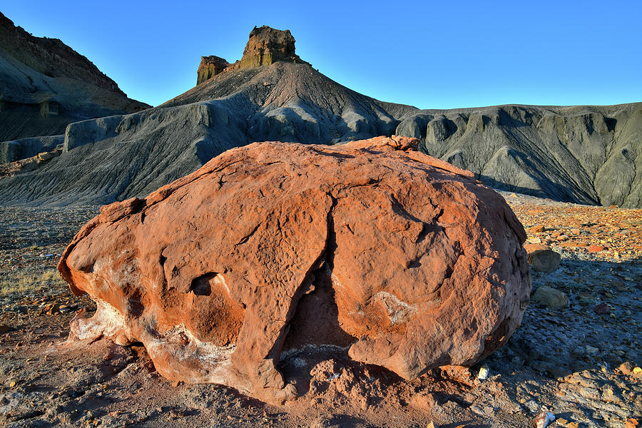 Sweet Potato Rock in Miller Canyon Utah Photograph by Ray Mathis