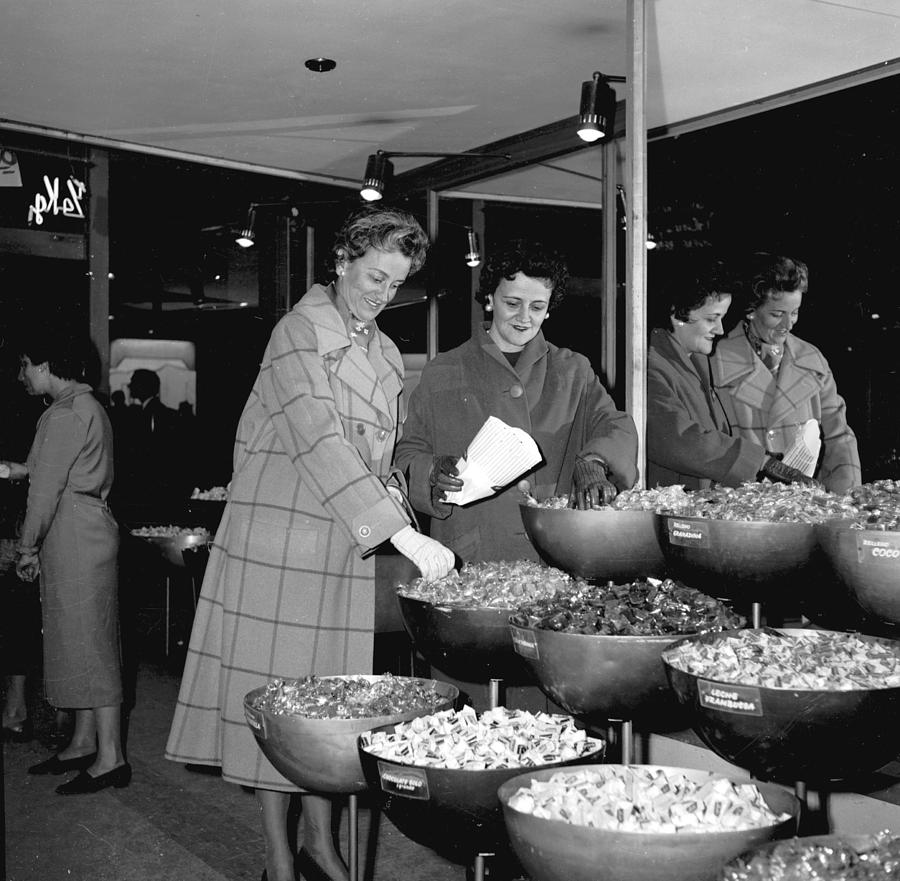 Sweet Shop Photograph by Evans Sweet Shop Photograph by Evans