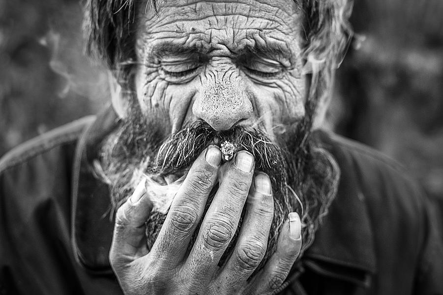 Sweet Smoking Photograph by Pphgallery - Fine Art America