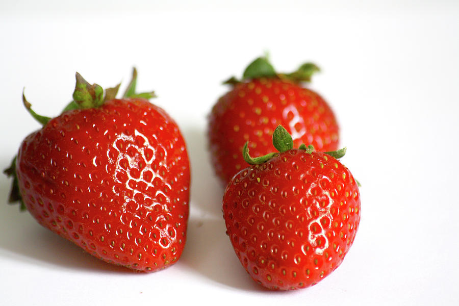Sweet Strawberries Photograph by Annfrau