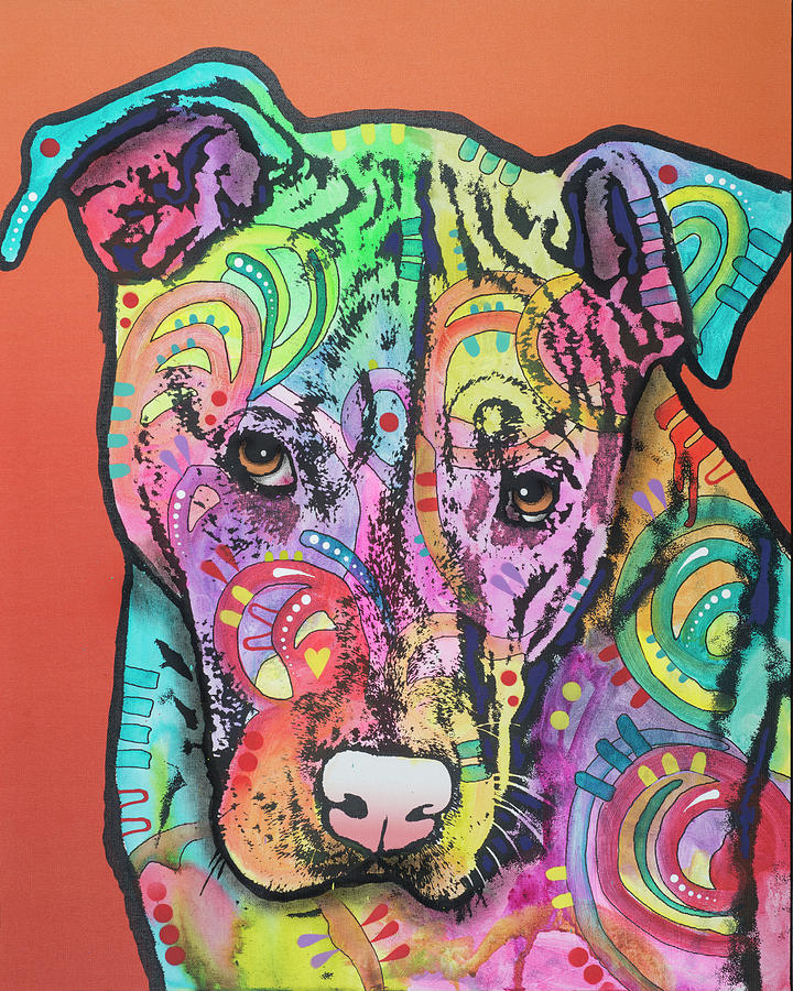 Animal Mixed Media - Sweetie Pie by Dean Russo