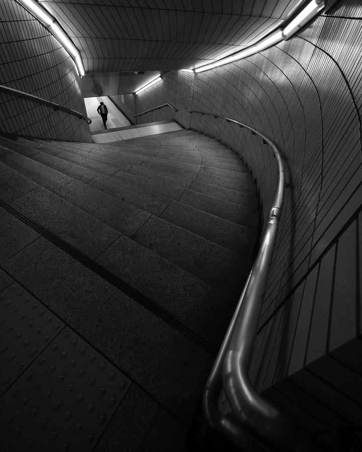 Swell Curves Photograph by Yasuhiro Takachi