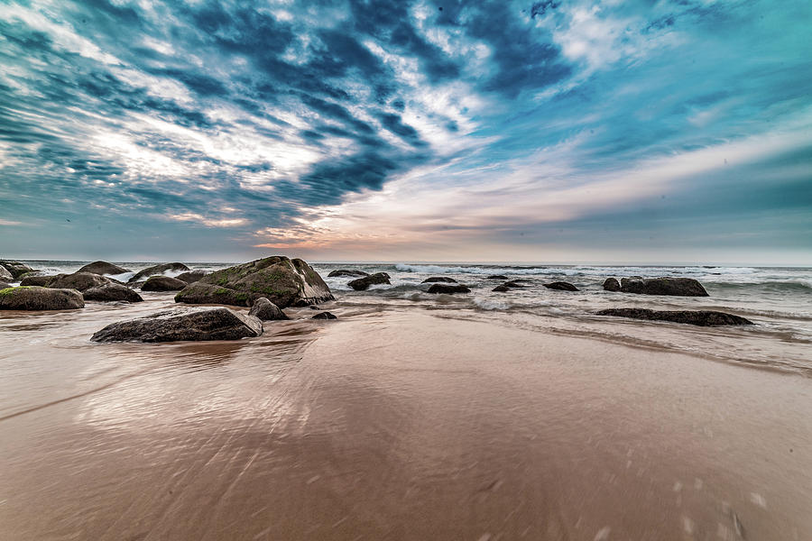Beach Photograph - Swept Away by John Repoza