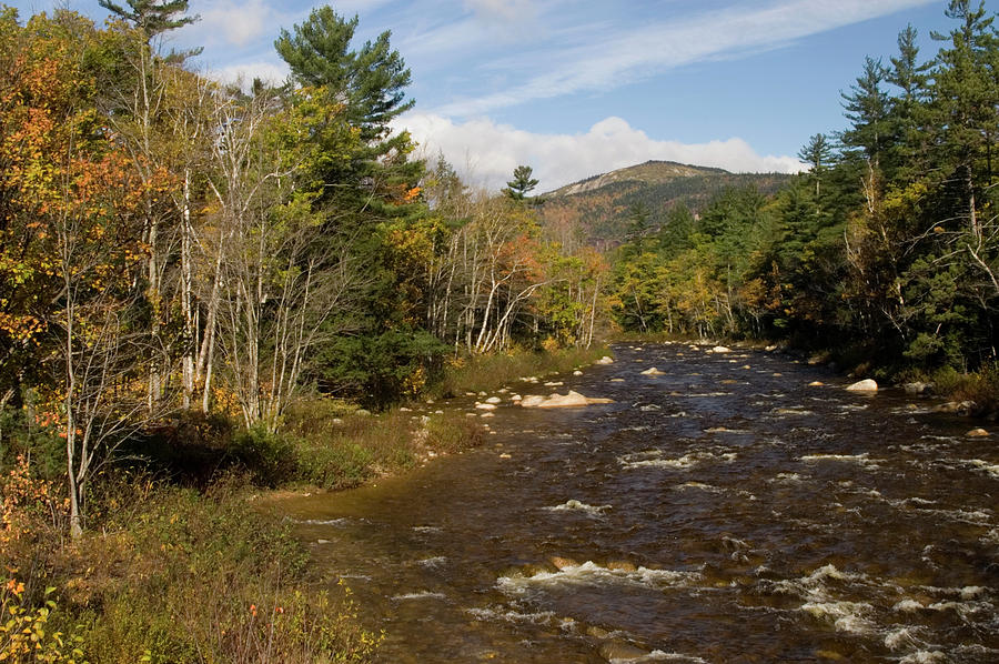 Swift River, Autumn #1, Kancamagus Highway, New Hampshire Photograph by ...