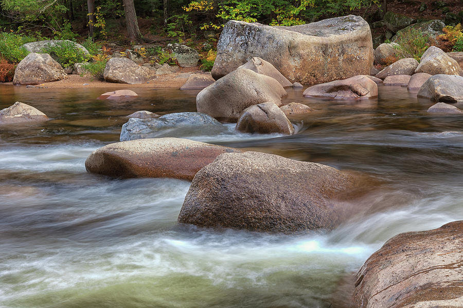 Swift River Rapids I Photograph by Cliff Wassmann