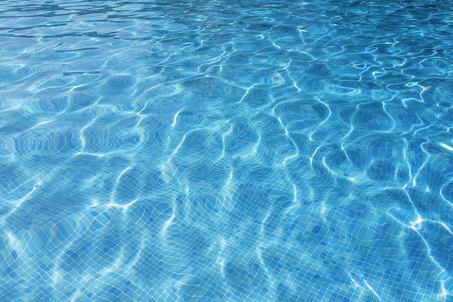 Swimming Pool Background Photograph by Cinoby