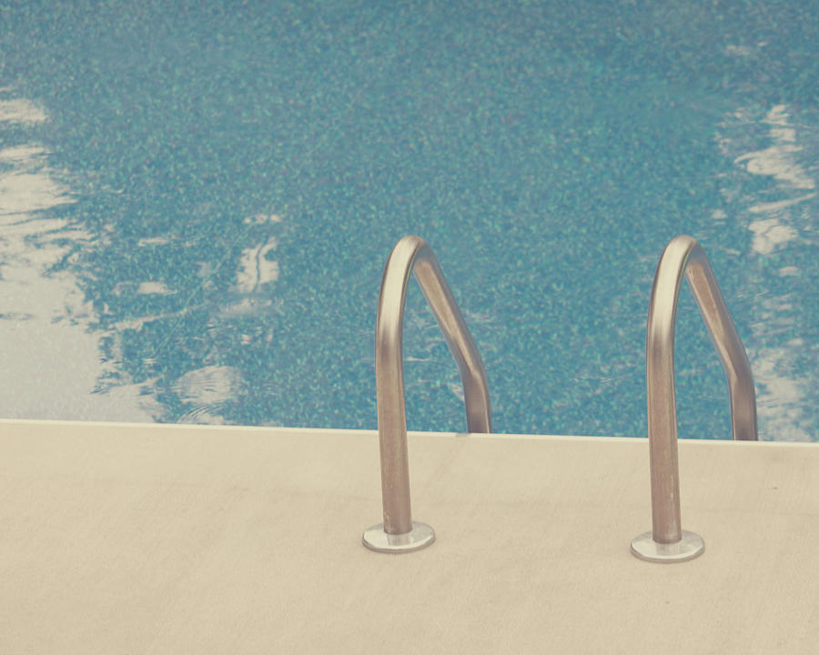Summer Photograph - Swimming Pool by Jessica Helinski