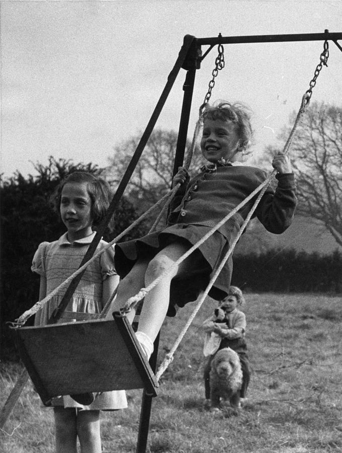 Swing High Photograph by Frank Pocklington