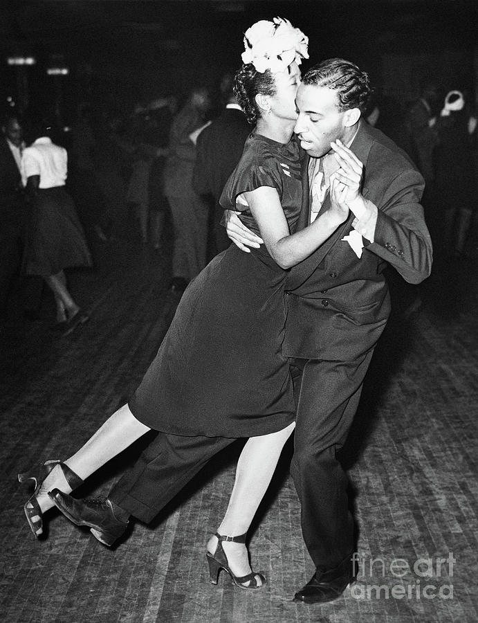 Swinging With The Lindy At The Savoy Photograph by Bettmann