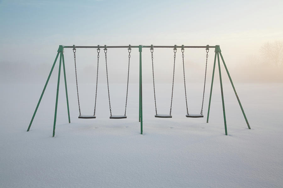 Swings Photograph by Andy Stafford