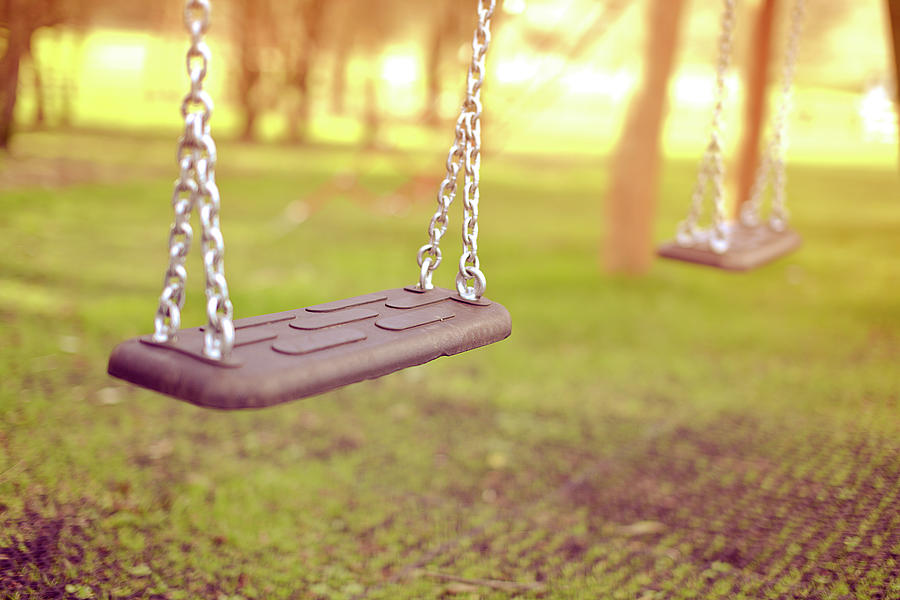 swings in a park