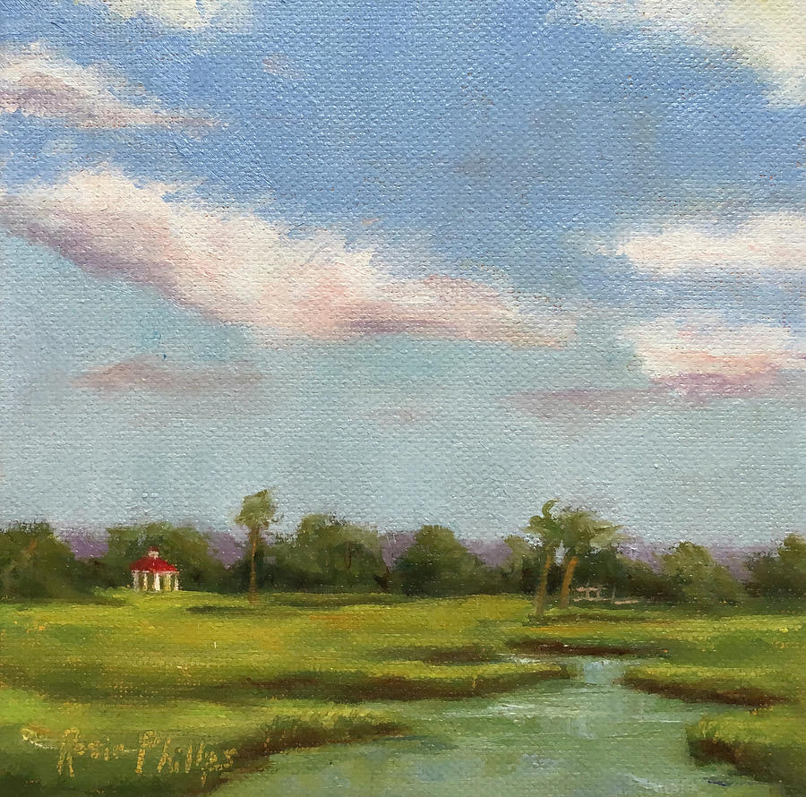 Swinton Creek Drive By Painting by Rosie Phillips Swinton Creek Drive By Painting by Rosie Phillips