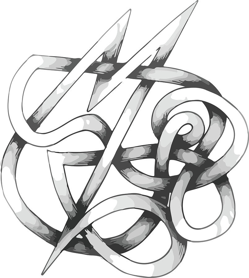 Design Digital Art - Swirl by Jo Tomsick