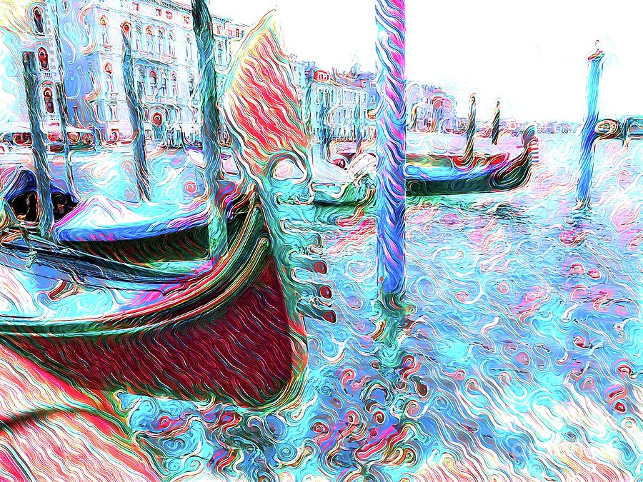 Swirling Venice Photograph by Jack Torcello