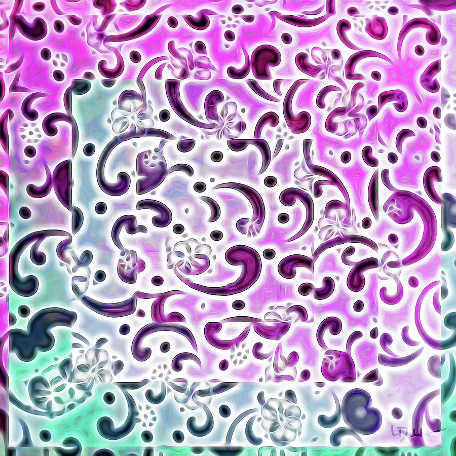 Swirls And Twirls Digital Art