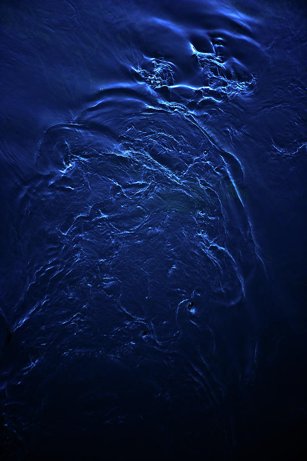 Swirls In River Photograph by Sindre Ellingsen