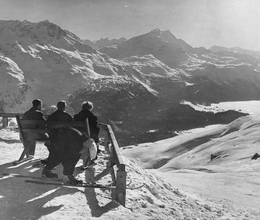 Swiss Alps Photograph by George Konig