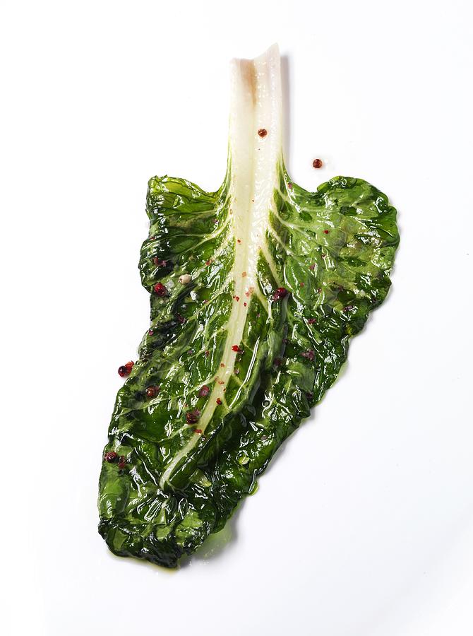 Swiss Chard Leaf Confit Photograph by Cabanes-valle
