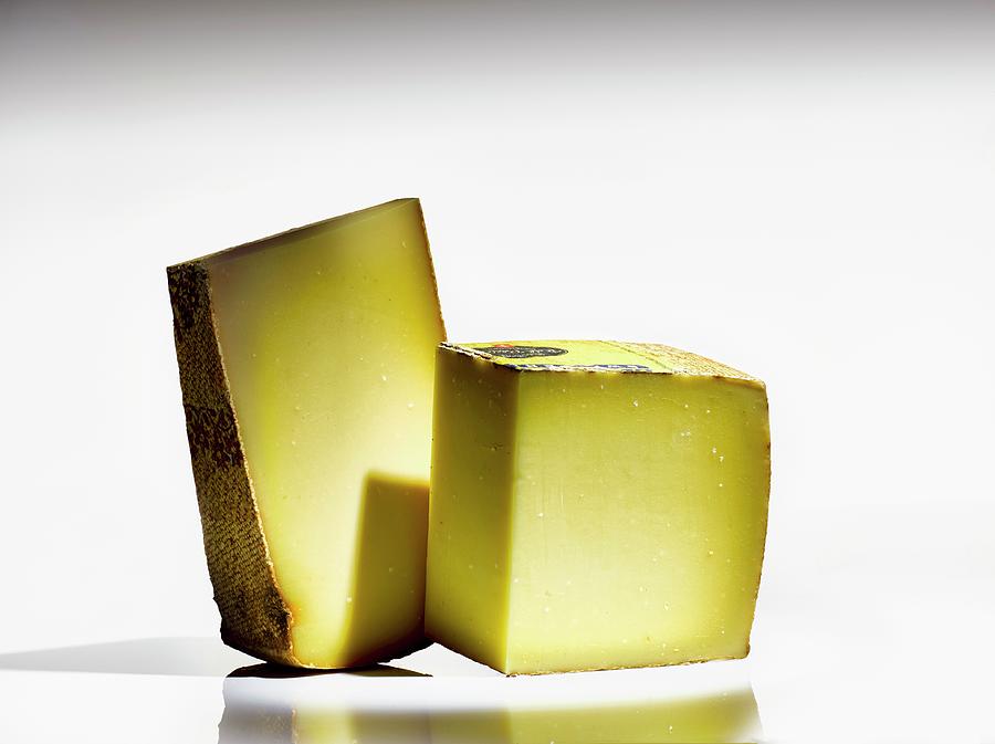 Swiss Cheese: Etivaz And Greyerzer Photograph by Jalag / Jan C. Brettschneider