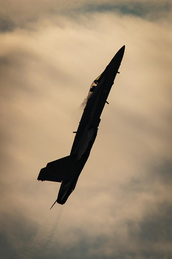 Swiss F-18 Hornet  Photograph by Airpower Art