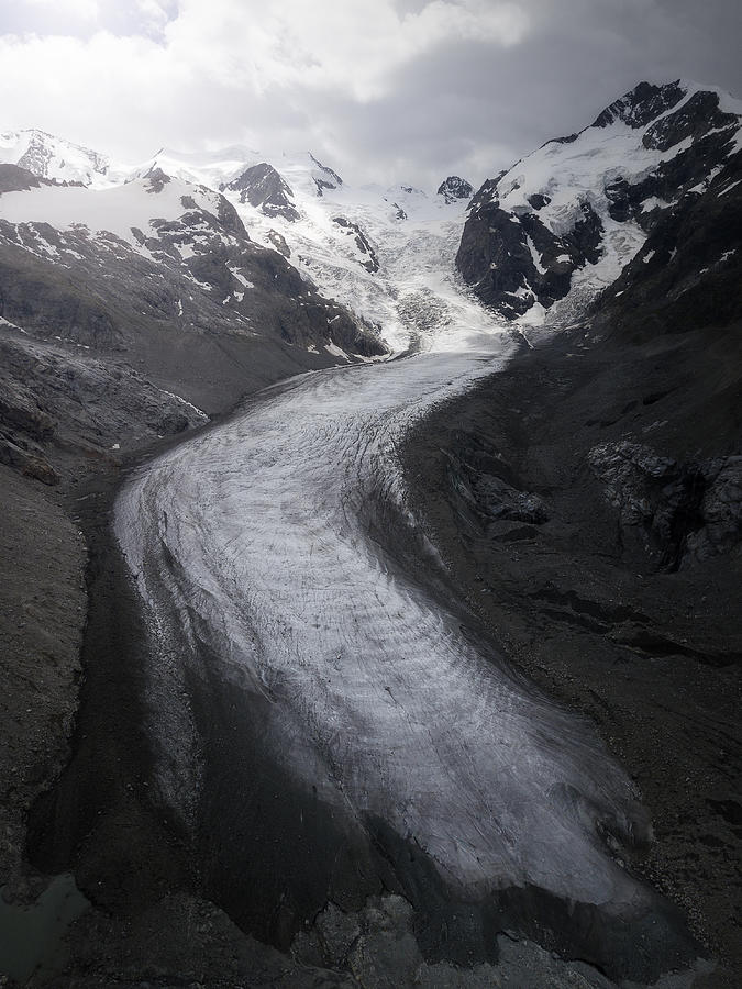 Swiss Ice Photograph by Francesco Tavani