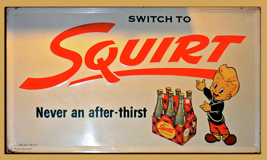 Switch To Squirt Photograph by Thomas Woolworth