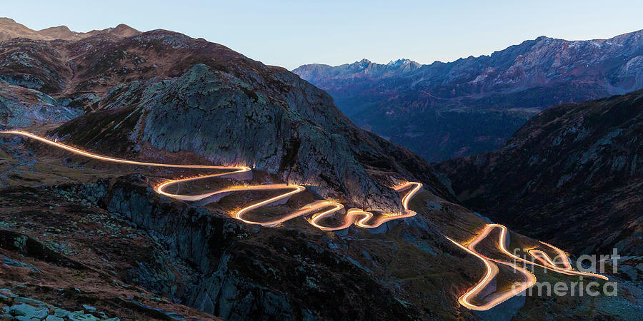 Switzerland, Valais, Alps, Gotthard Photograph by Westend61 Switzerland, Valais, Alps, Gotthard Photograph by Westend61