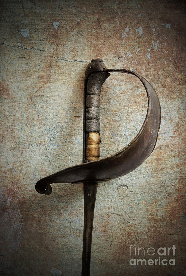 Sword Photograph by Jelena Jovanovic
