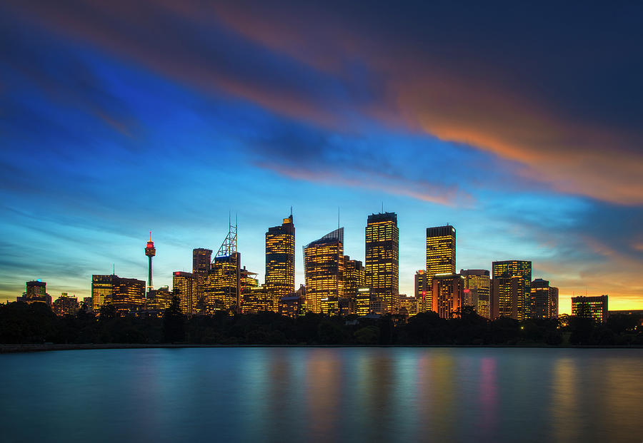 Sydney City Photograph by Atomiczen