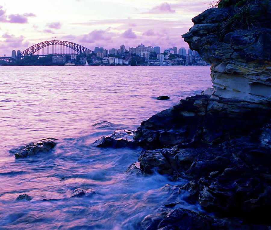 Sydney Harbor Photograph by Sergeo syd