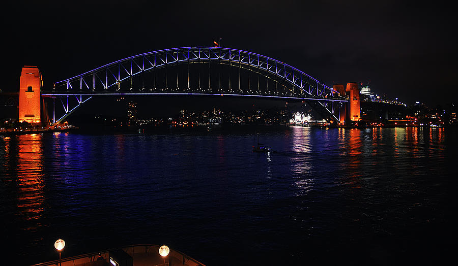 Sydney Harbour Bridge Photograph by Andrei SKY