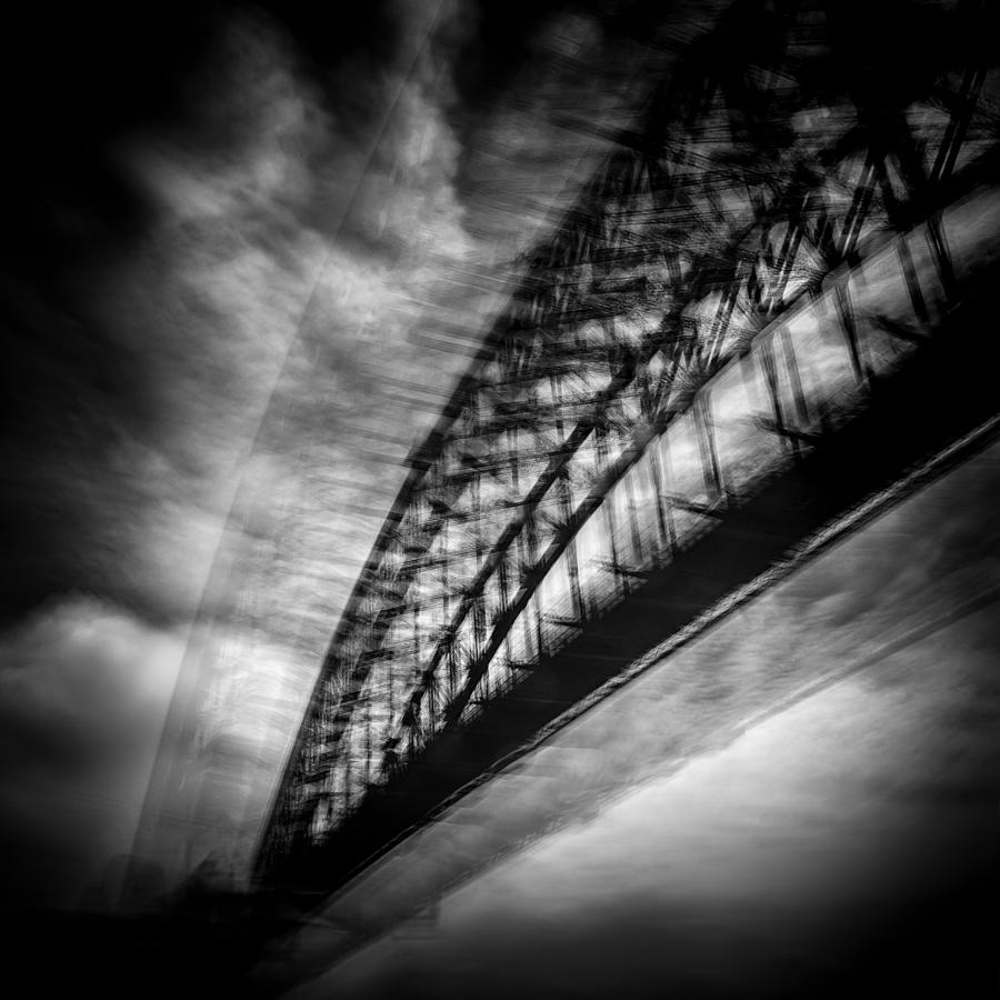 Sydney Harbour Bridge Photograph by Ming Wang