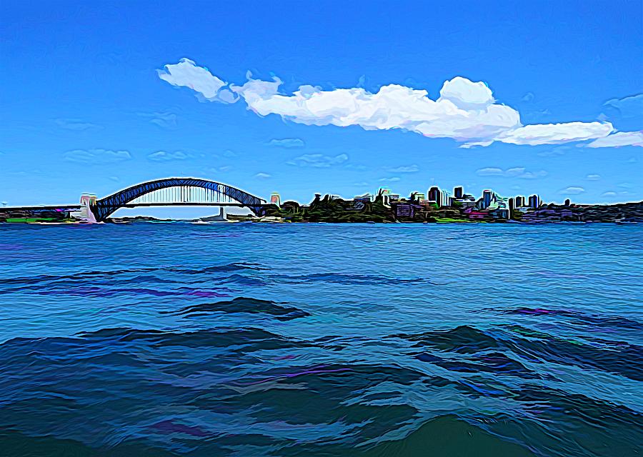 Sydney Harbour Photograph by Joan Stratton
